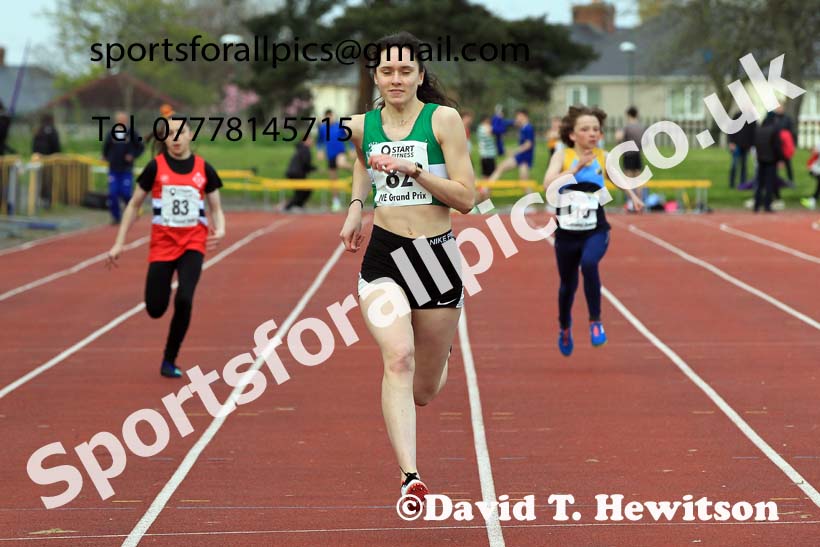 150 metres, 2023 NE Grand Prix 1, Monkton. Photo: David T. Hewitson/Sports for All Pics